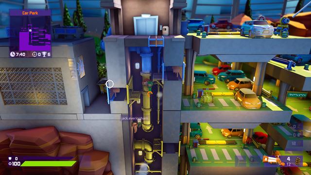 Nov� pr�rastok do �erv�kovskej s�gy, Worms Rumble, vych�dza v decembri 