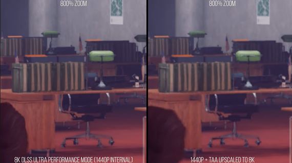 Digital Foundry sa pozrelo na nové ultra peformance nastavenie DLSS upscaling nie len pre 8K