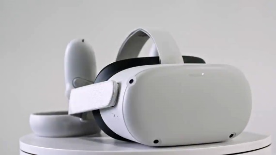Oculus ukazuje unboxing a možnosti Oculus Quest 2 headsetu