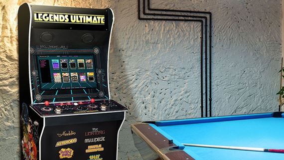 Legends Arcade línia dostane 47 TAITO hier, medzi nimi legendy ako Space Invaders