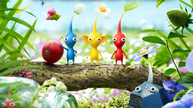 Pozrite si pred vydanm Pikmin 3 Deluxe tri krtke animovan filmy s Pikminmi