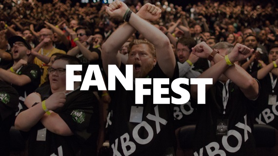 Microsoft sp���a online Xbox FanFest event