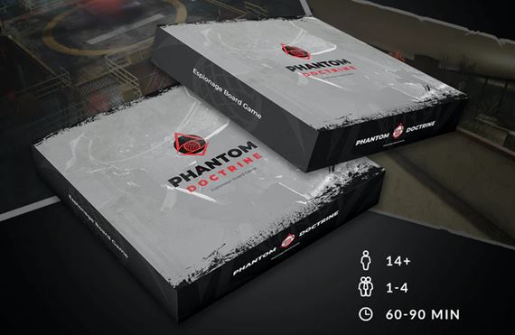 Na Kickstarteri to skúša ďalšia stolovka podľa hry, tentokrát je to Phantom Doctrine