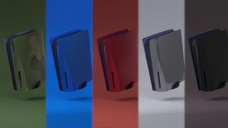 Firma, ktor chcela vyrba farebn kryty pre Playstation 5, sa musela premenova a odstrni zo svojej strnky obrzky konzoly
