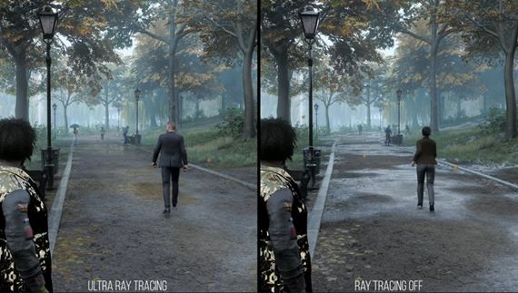 Analýza raytracingu vo Watch Dogs Legion na PC