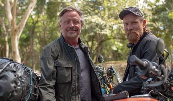 Hybrid medzi celebritnou reality show a dokumentárnym road movie