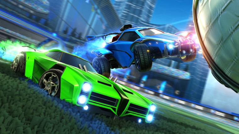 Rocket League priblilo svoje rozlenia na Xbox Series XS a PS5