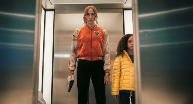 Karen Gillan, Lena Headey a Angela Bassett ako elitn� vrahyne - prv� foto 