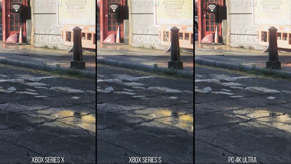 Watch Dogs Legion porovnanie na Xbox Series X, S a PC