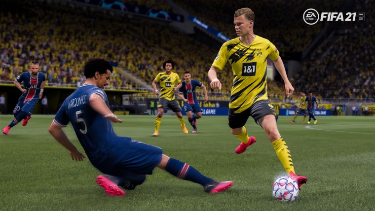 Rebrek predaja za oktber v USA vedie FIFA 21