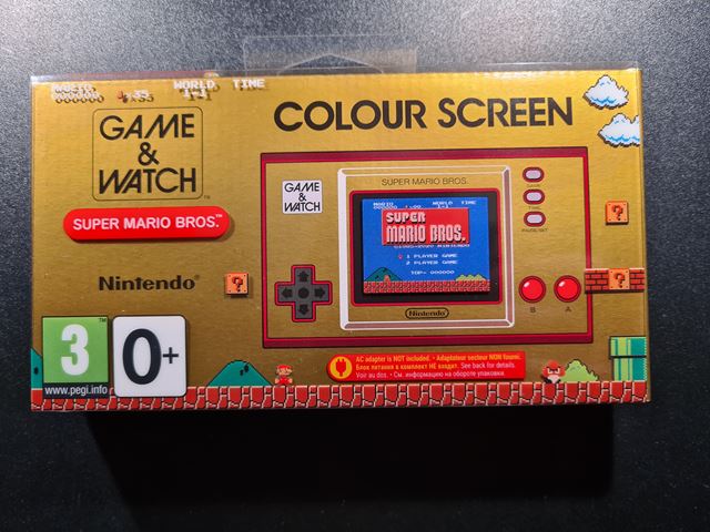 Detailne v�m uk�eme Game & Watch: Super Mario Bros. 