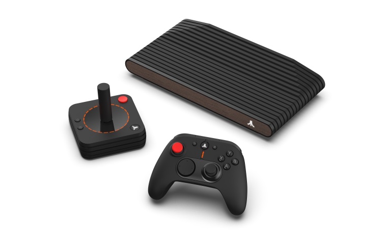 Atari bliie ukazuje nov VCS ovlda a hry optimalizovan na