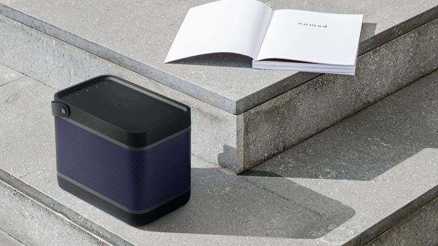 Beolit 20 je nov� prenosn� a �t�lov� reproduktor od Bang & Olufsen  