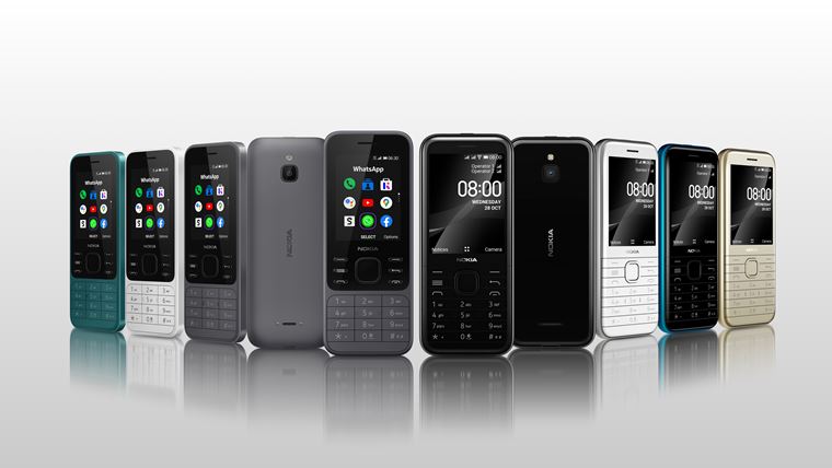 Nokia predstavila nov tlaidlov mobily - Nokia 6300 a Nokia 8000