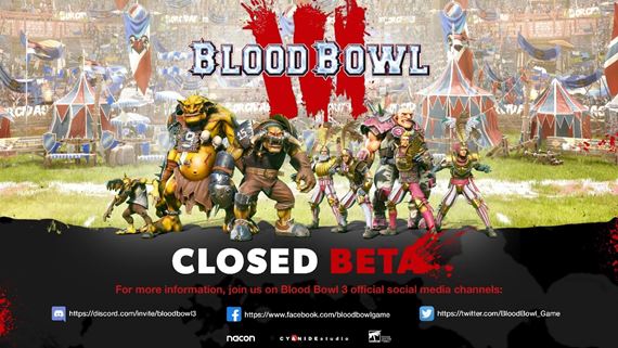 Blood Bowl 3 sa pripravuje na uzavretý beta test