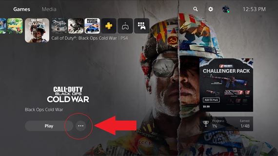 Pozor, aby ste nhodou na PS5 nehrali PS4 verziu Call of Duty Black Ops: Cold War