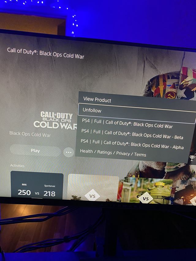 Pozor, aby ste nhodou na PS5 nehrali PS4 verziu Call of Duty Black Ops: Cold War 