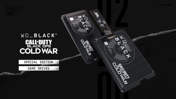 WD ohlsilo sriu tematickch Call of Duty: Black Ops Cold War harddiskov