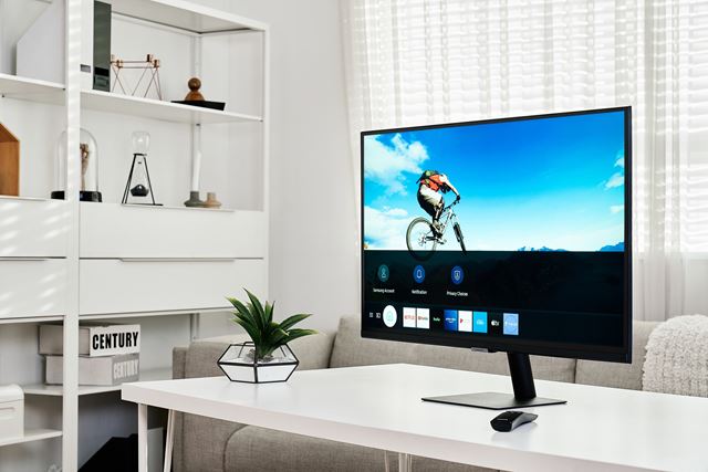 Samsung predstavil Smart monitory M5 a M7, zklad do nich zobral zo svojich TV 