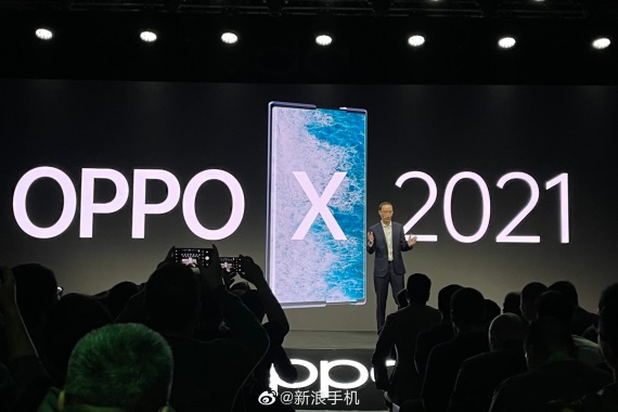 Oppo ukázalo rozšíriteľný mobil