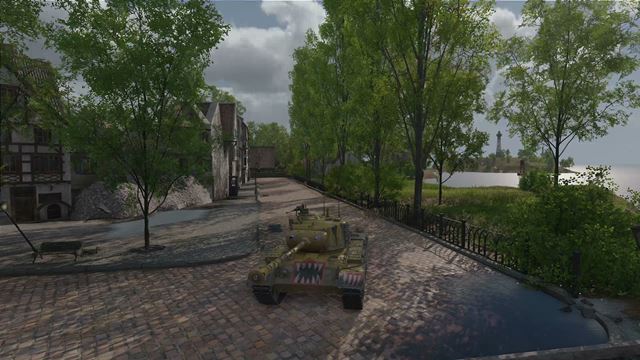 Aj konzolov� World of Tanks pri�iel na nextgeny 