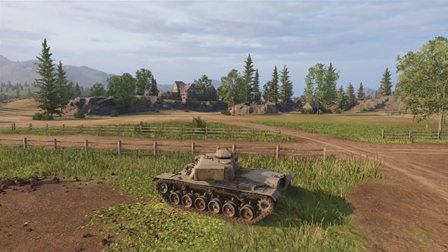 Aj konzolov� World of Tanks pri�iel na nextgeny 