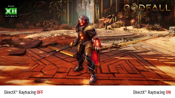 Prv titul s exkluzvnym AMD raytracingom je Godfall