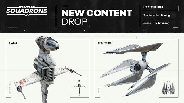 Star Wars: Squadrons dostva nov mapu a dva sthae  