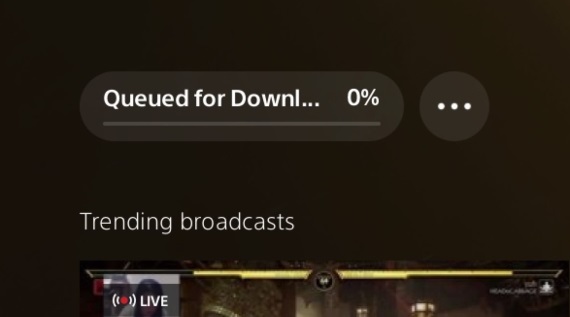 Odstránenie Queued for download problému na PS5 už nepotrebuje reset konzoly