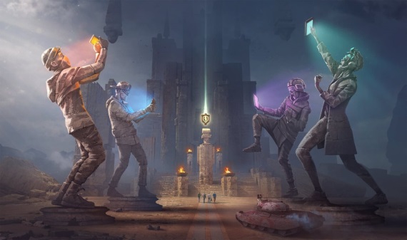 Vo World of Tanks Blitz turnaji sa zajtra hri pobij o 200000$