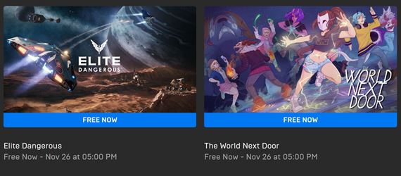 Epic rozdáva zadarmo Elite Dangerous a The World Next Door