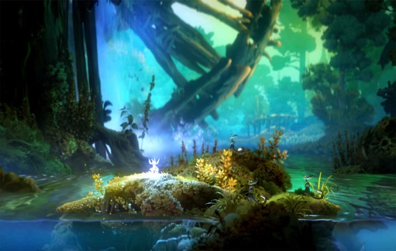 Ori and the Will of Wisps sa na Xbox Series X renderuje v 6K