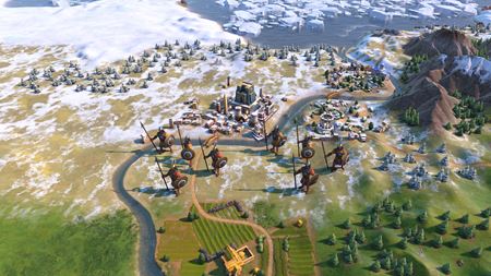Civilization VI dostala balek s Babylonom a novmi sasami  