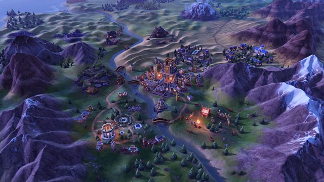 Civilization VI dostala bal��ek s Babylonom a nov�mi s��as�ami 