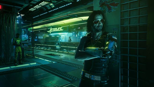 Cyberpunk 2077 pon�kol nov� z�bery 