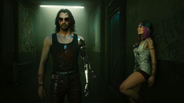 Cyberpunk 2077 pon�kol nov� z�bery 