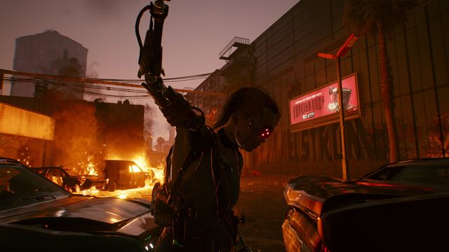 Cyberpunk 2077 pon�kol nov� z�bery 
