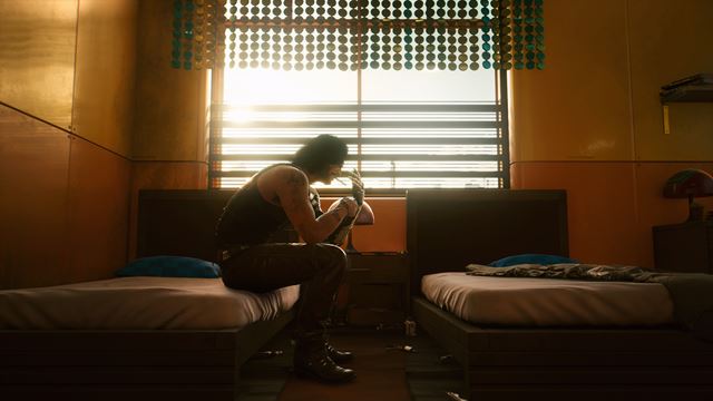 Cyberpunk 2077 pon�kol nov� z�bery 