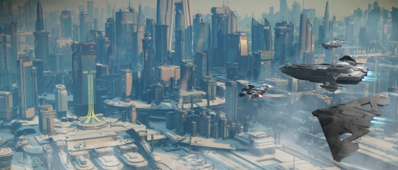 Star Citizen dostáva svoj najväčší event a je dostupný zadarmo