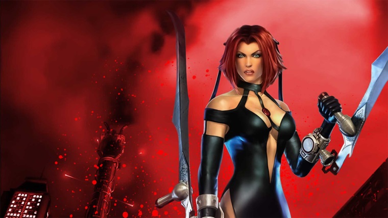 Prv dve BloodRayne hry dnes vyli v novch verzich