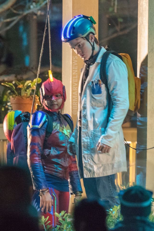 Z�bery z nat��ania Ms. Marvel seri�lu 