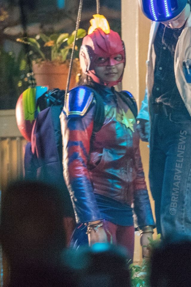 Z�bery z nat��ania Ms. Marvel seri�lu 