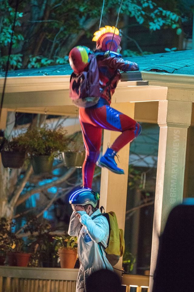 Z�bery z nat��ania Ms. Marvel seri�lu 