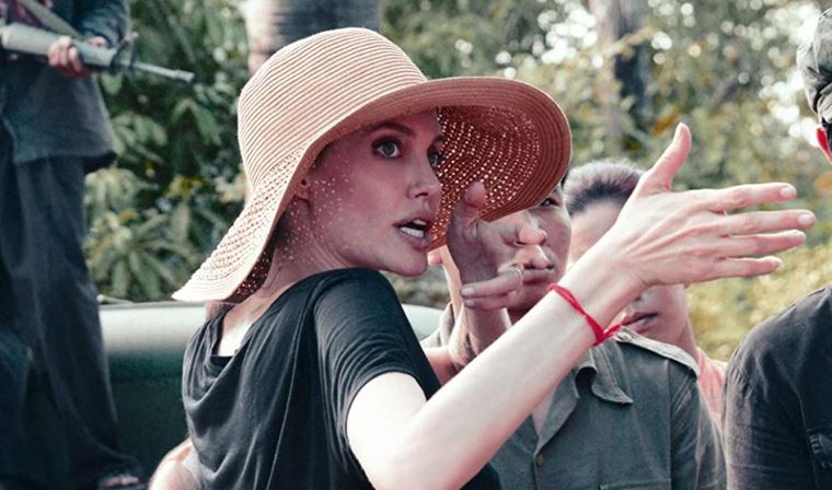 Angelina Jolie op vo filme a op ako reisrka