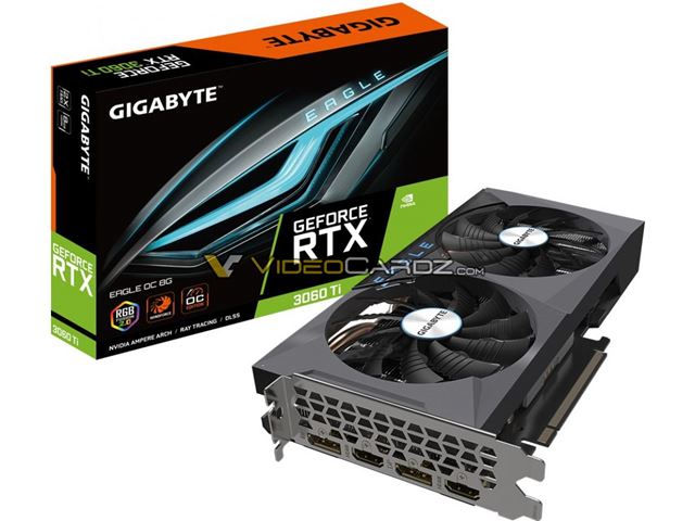 RTX3060ti m� ma� cenu 399 dol�rov 