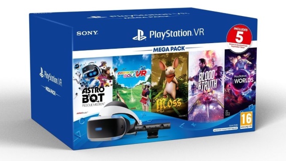 PS VR dostalo nový bundle