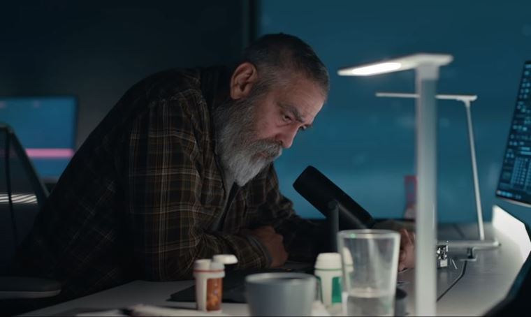 George Clooney predstavuje svoj nov film, ktor uvidme u v decembri