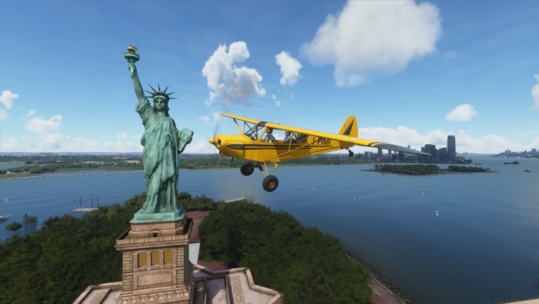 Flight Simulator dostal druh World Update, teraz vylepil U.S.