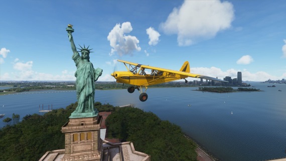 Flight Simulator dostal druhý World Update, teraz vylepšil U.S.