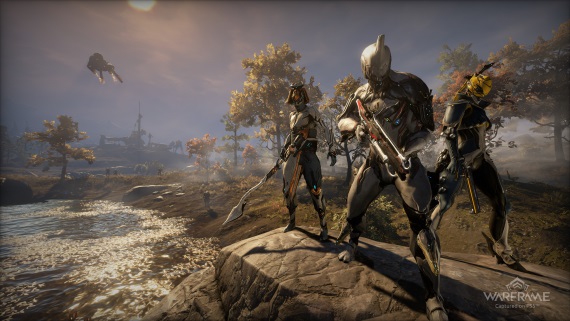 Warframe vyjde na PS5 u vo tvrtok